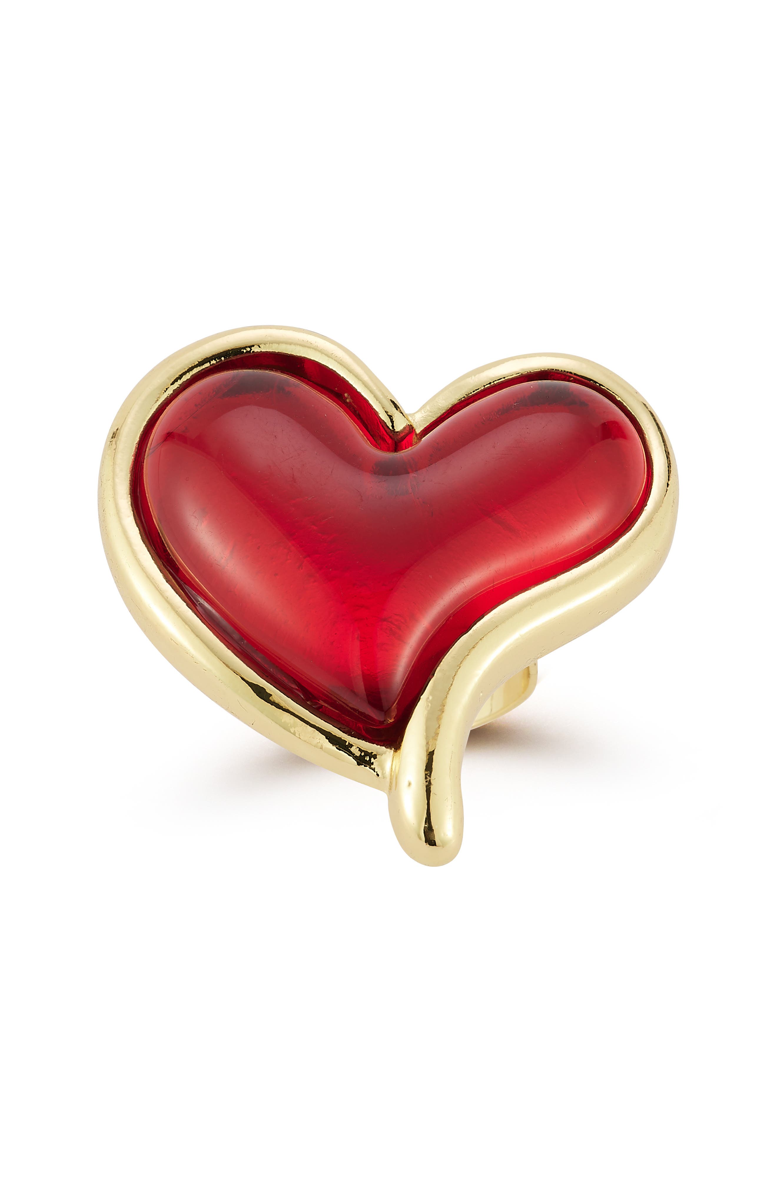 Heart Statement Ring
