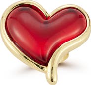 CHLOE AND MADISON Heart Statement Ring
