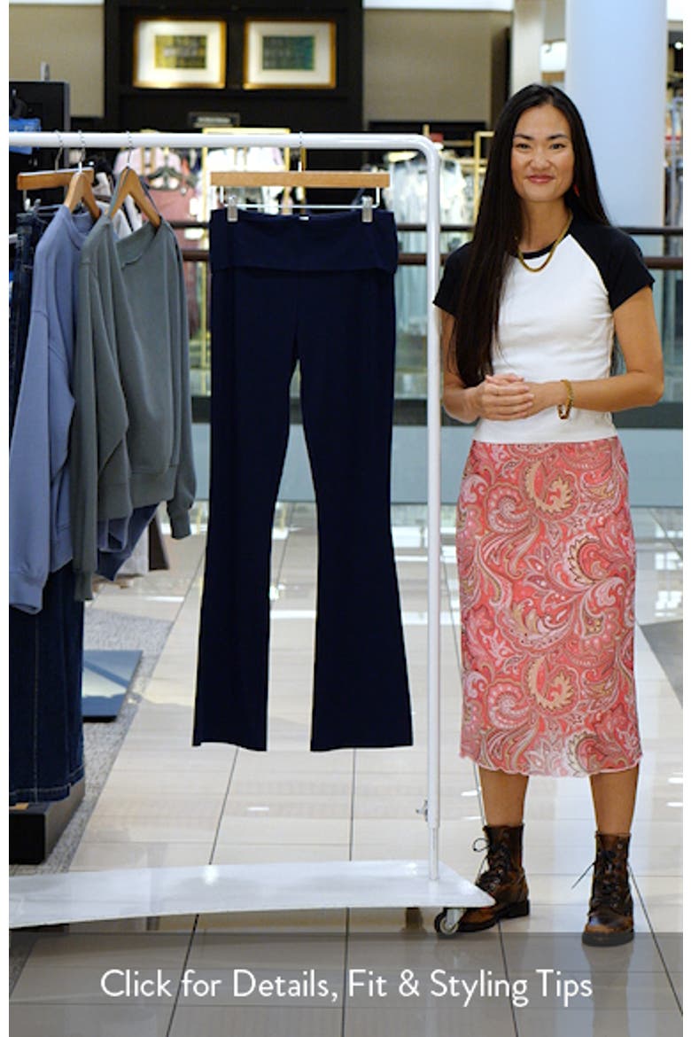 Foldover Leggings video