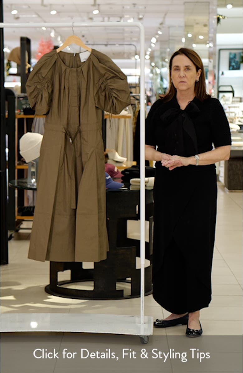 Amara Power Shoulder Rib Top, sales video thumbnail