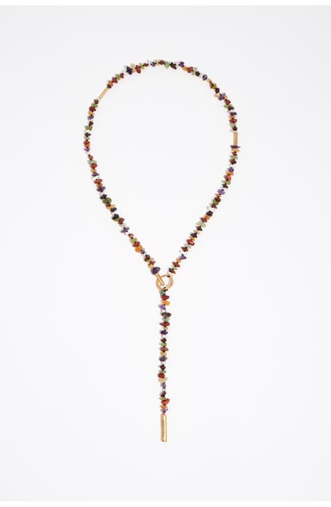 Matte Stones Necklace