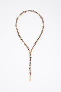 Bimba y Lola Matte Stones Necklace
