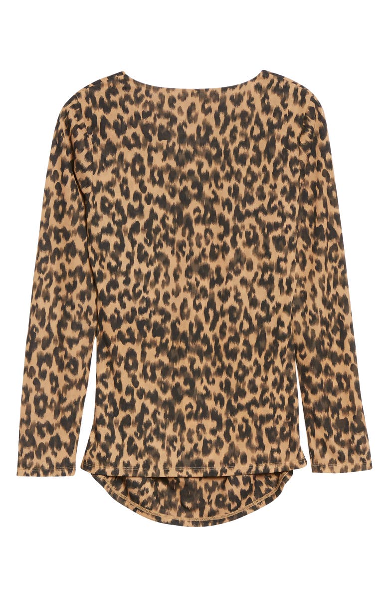 Halogen<sup>®</sup> Gathered Mesh Top, Alternate, color, 