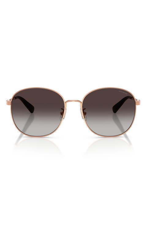 55mm Round Sunglasses
