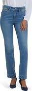 NYDJ Marilyn High Waist Straight Leg Jeans