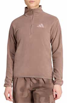 Essentials Half-Zip Fleece Pullover