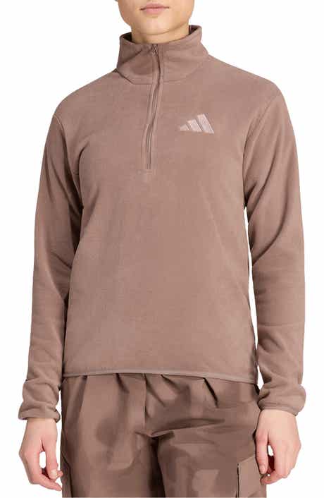 Essentials Half-Zip Fleece Pullover