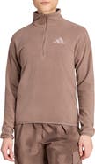 adidas Essentials Half-Zip Fleece Pullover
