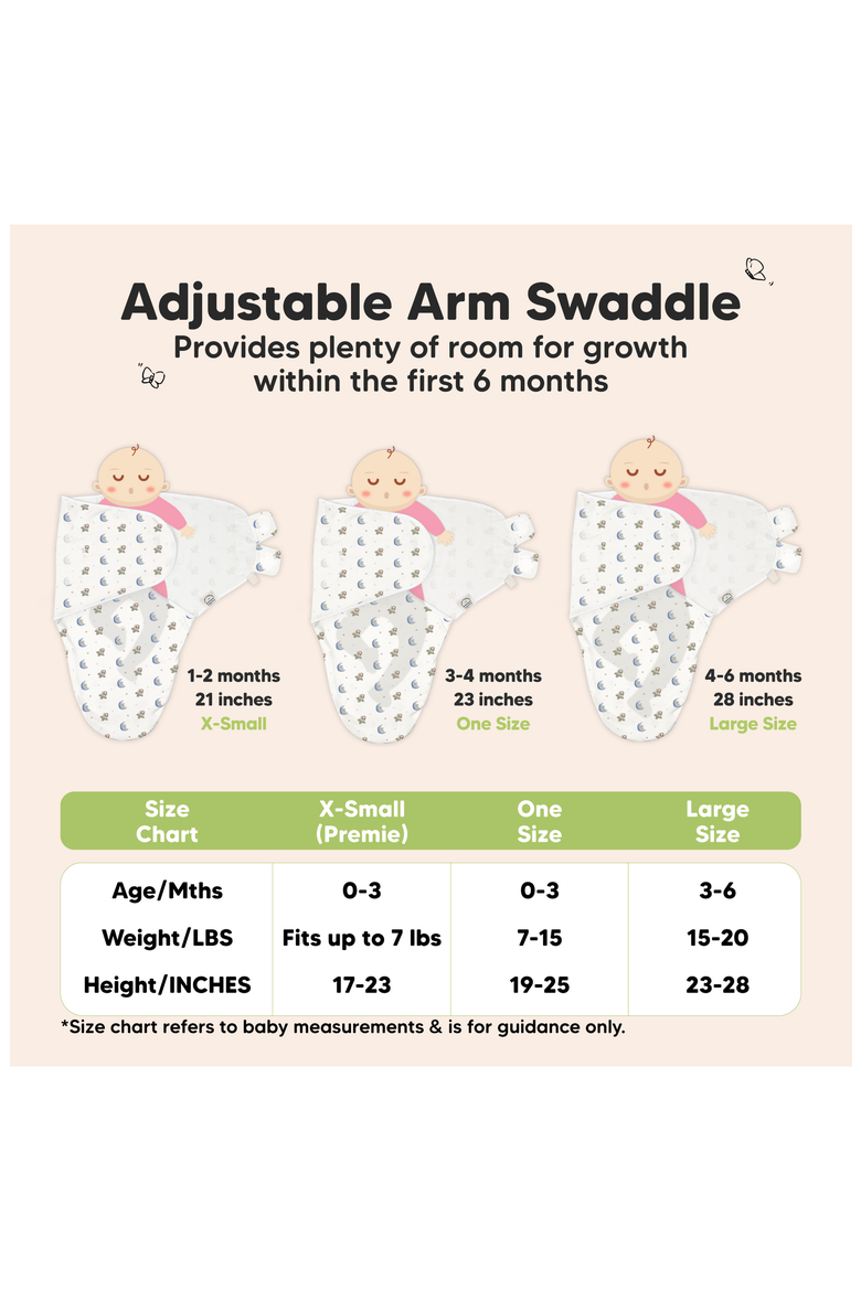 3-Pack Soothe Swaddle Wraps, Alternate, color, Cosmo