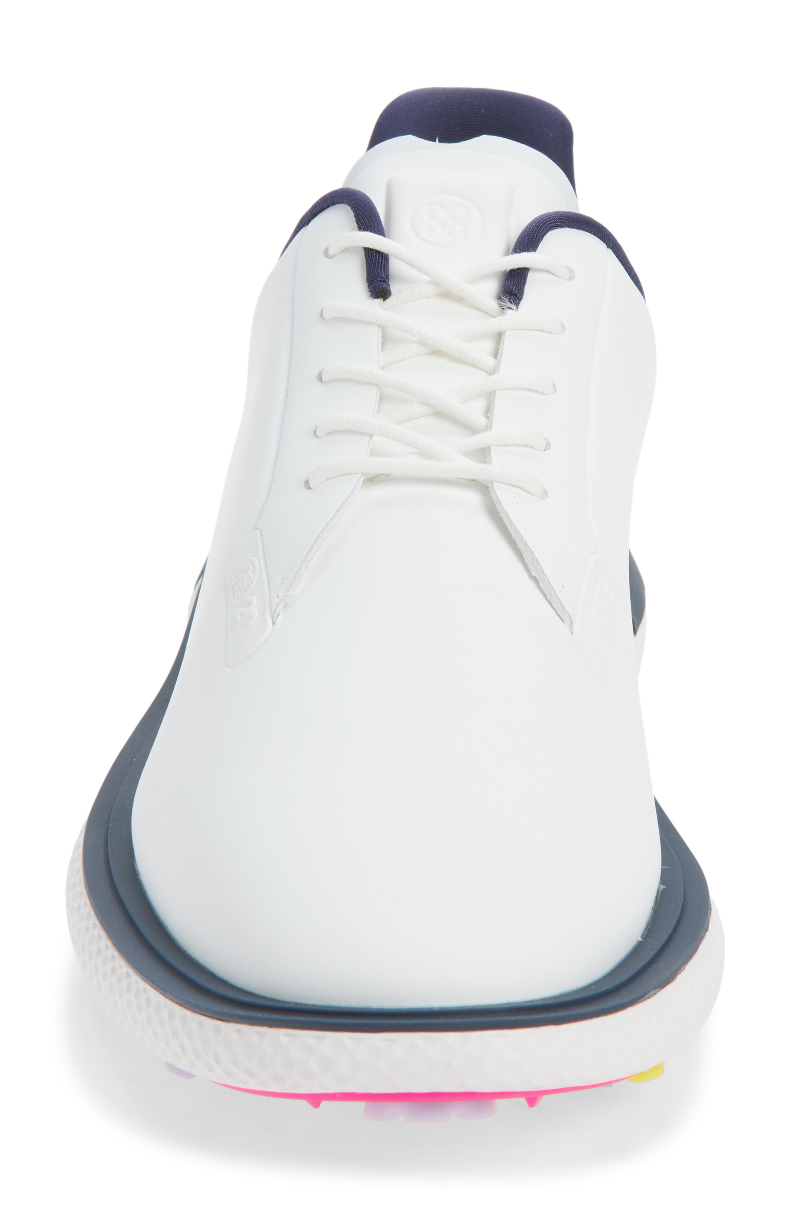 G/FORE Gallivan2R Waterproof Golf Shoe, Alternate, color, Snow/ Twilight