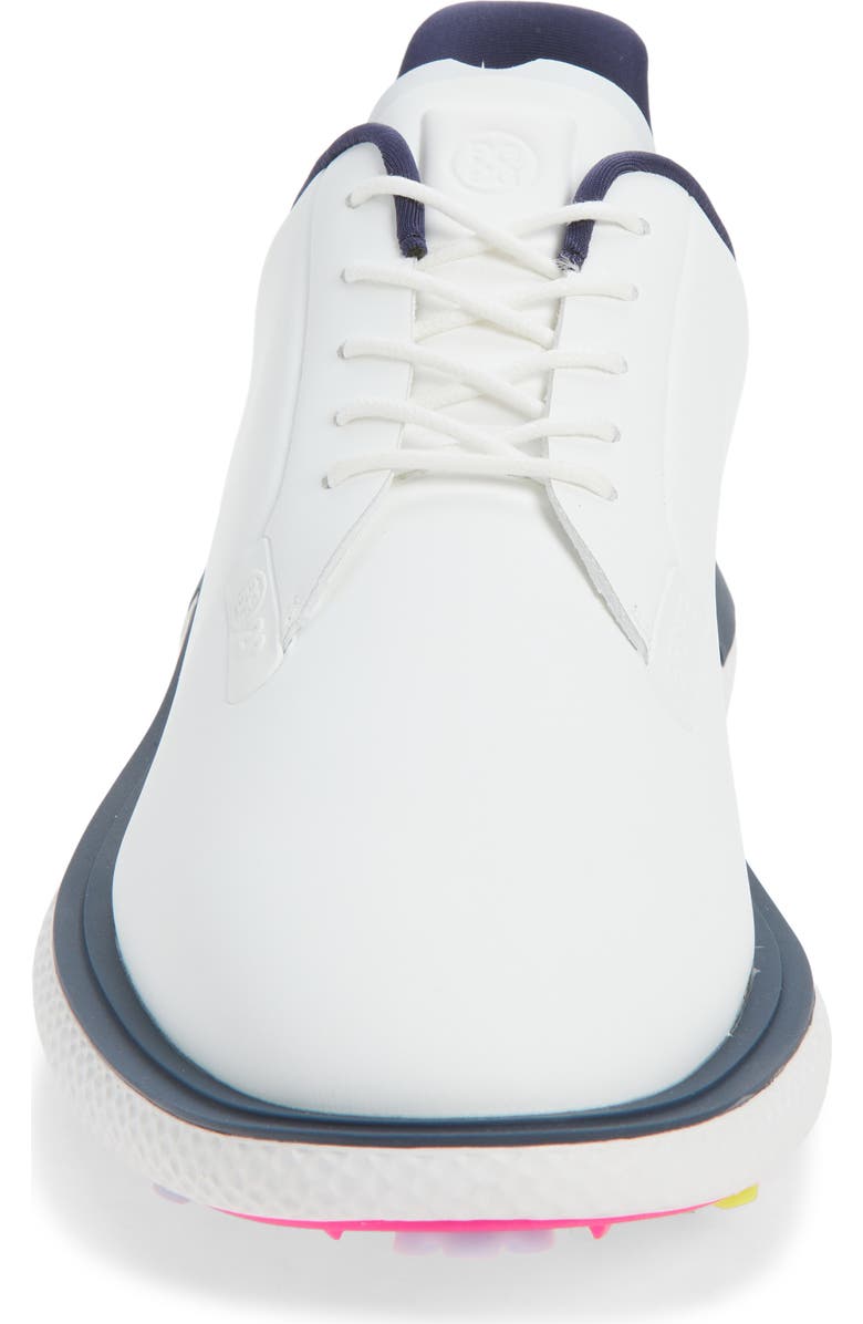 G/FORE Gallivan2R Waterproof Golf Shoe, Alternate, color, Snow/ Twilight