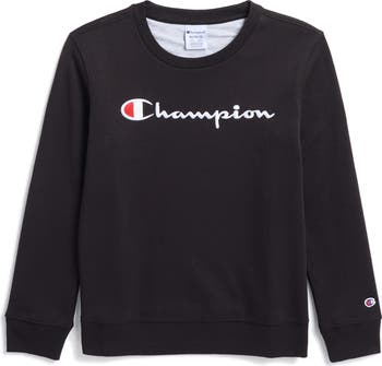 Kids champion sweatshirt online