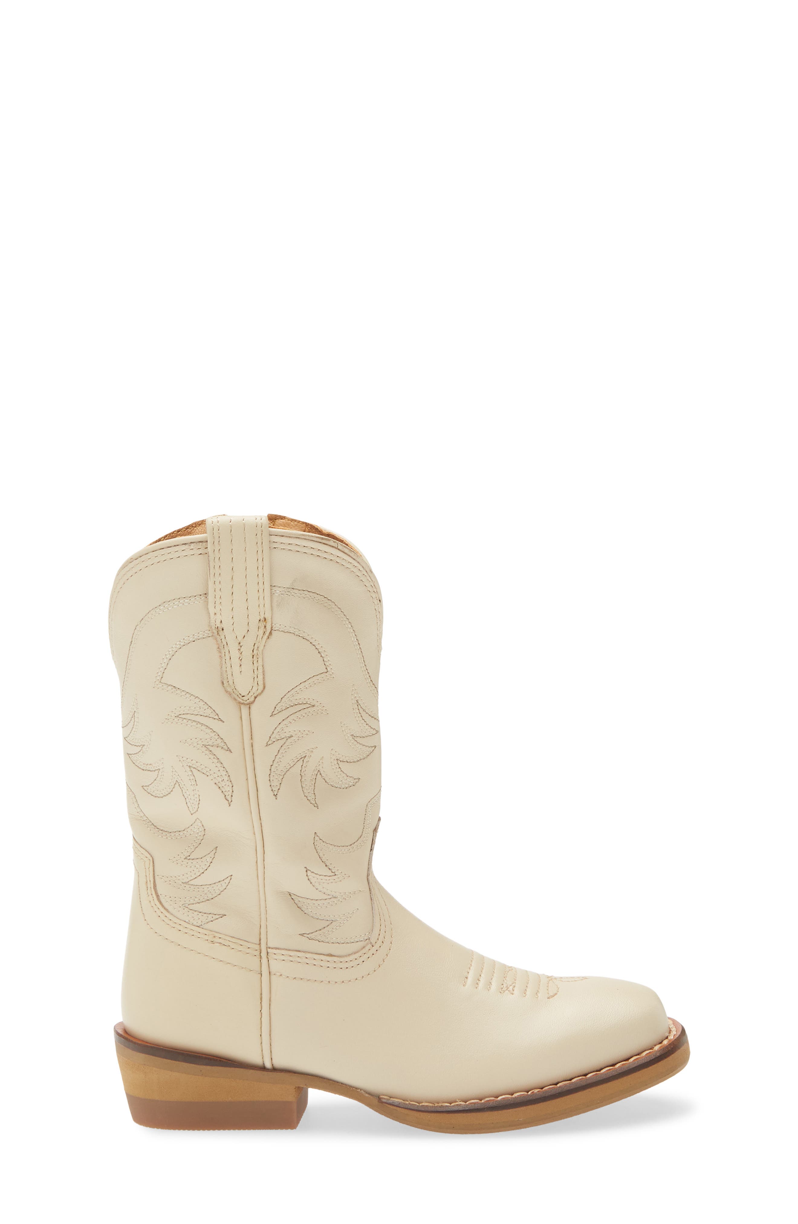 Tecovas Kids' The Annie Western Boot, Alternate, color, Bone