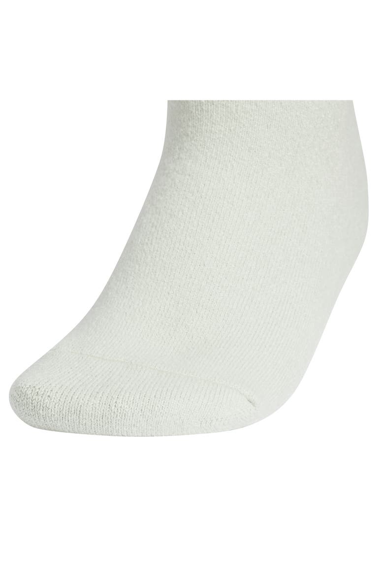 Comfort Cushioned 3-Pack Quarter Socks, Alternate, color, HALO GREEN/ WHITE/ MAGIC MAUVE