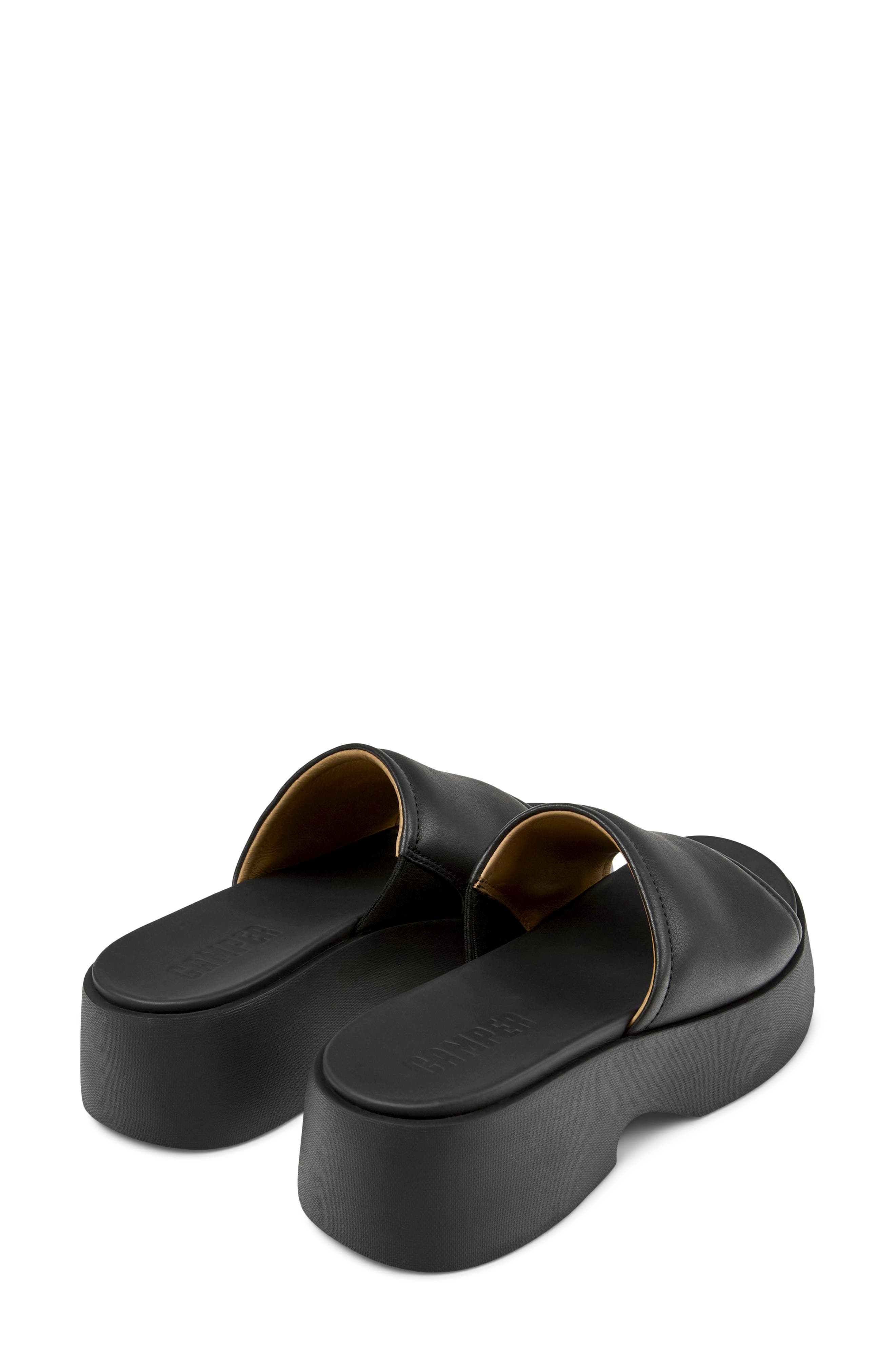 Camper Tasha Slide Sandal, Alternate, color, 