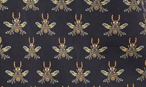 Paisley & Gray Brian Beetle Print Stretch Cotton Dress Shirt