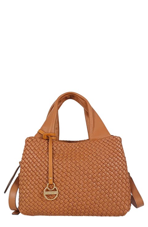 Eleanor Woven Crossbody Bag