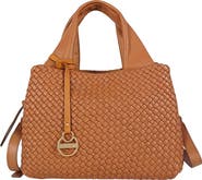 LODIS Eleanor Woven Crossbody Bag