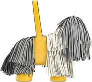 JW PEI Nita Puppy Shape Fringed Faux Leather Handbag