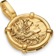 David Yurman Alexander the Great Amulet