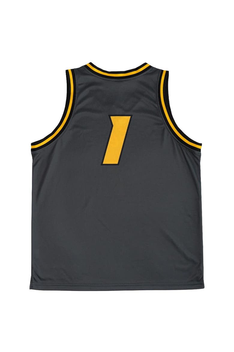 Unisex Anthracite Missouri Tigers Alternate Script Jersey, Alternate, color, Anthracite