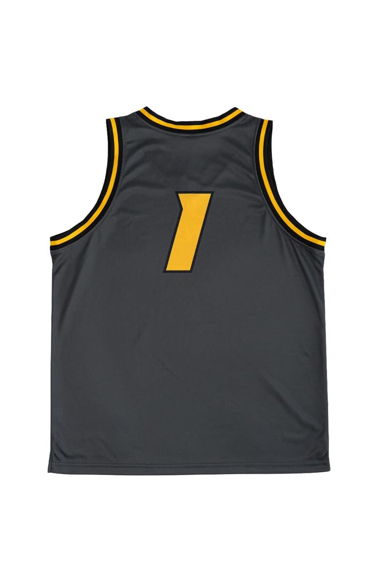19NINE Unisex Anthracite Missouri Tigers Alternate Script Jersey, Alternate, color,