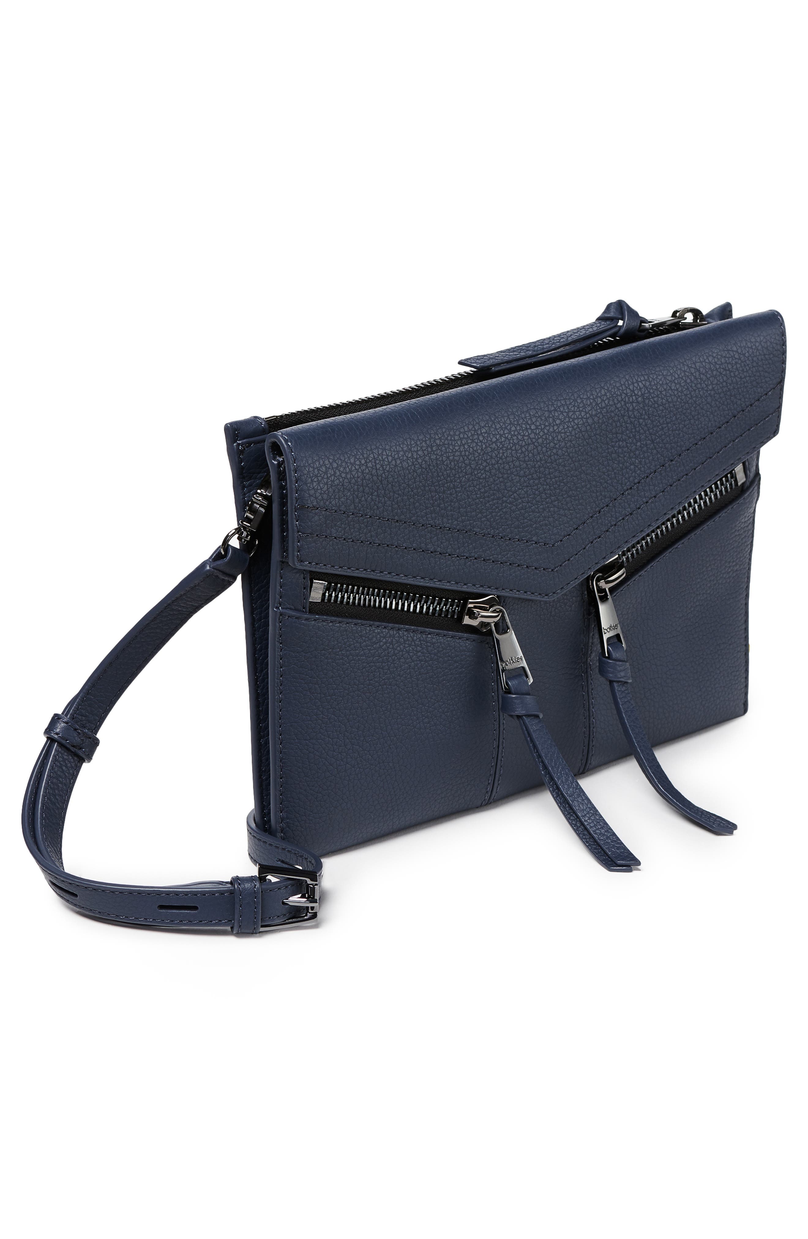 Trigger Crossbody Bag, Alternate, color, INK