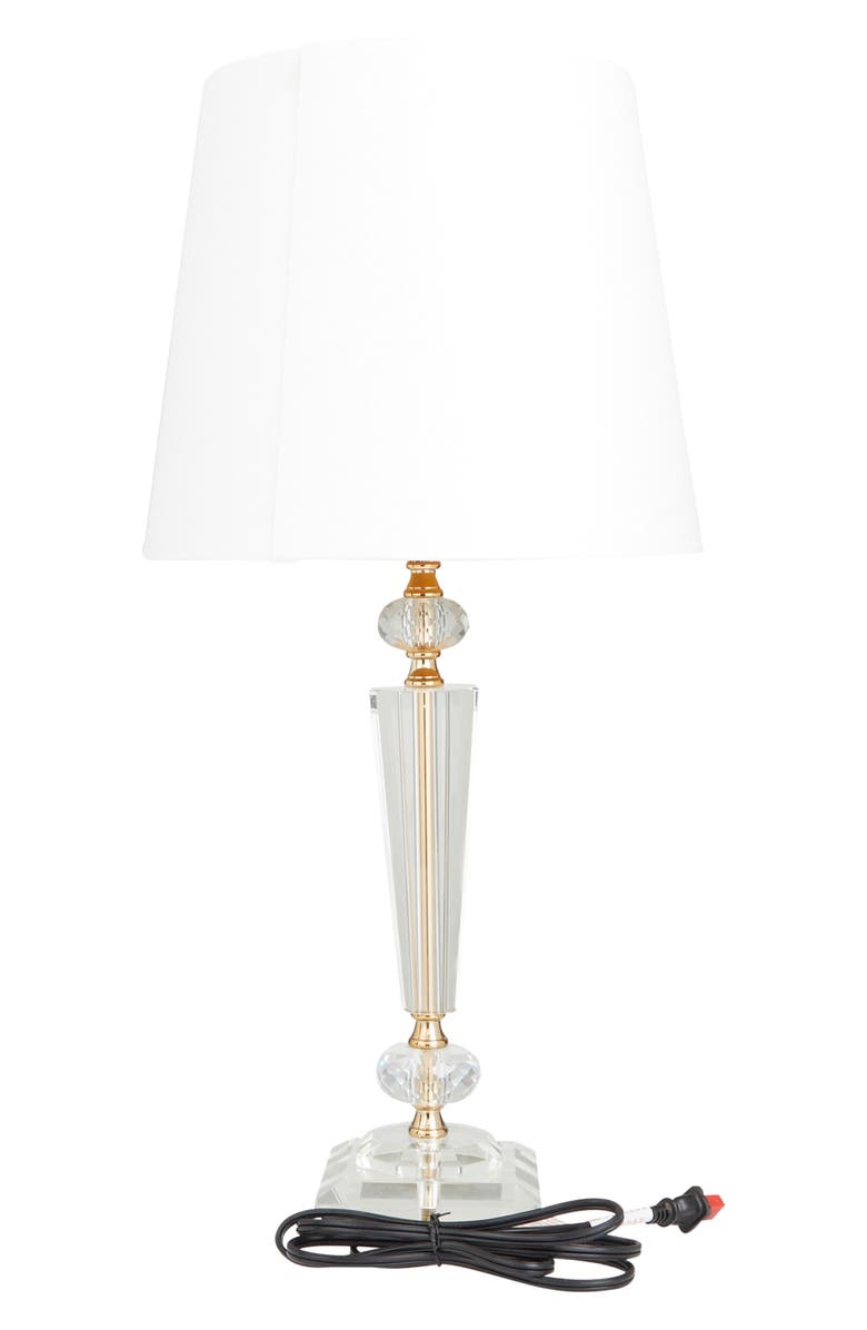 SONOMA SAGE HOME Glass Buffet Accent Lamp, Alternate, color, 