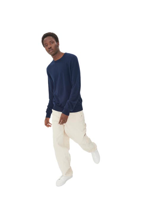 Essential Crewneck Cashmere Sweater