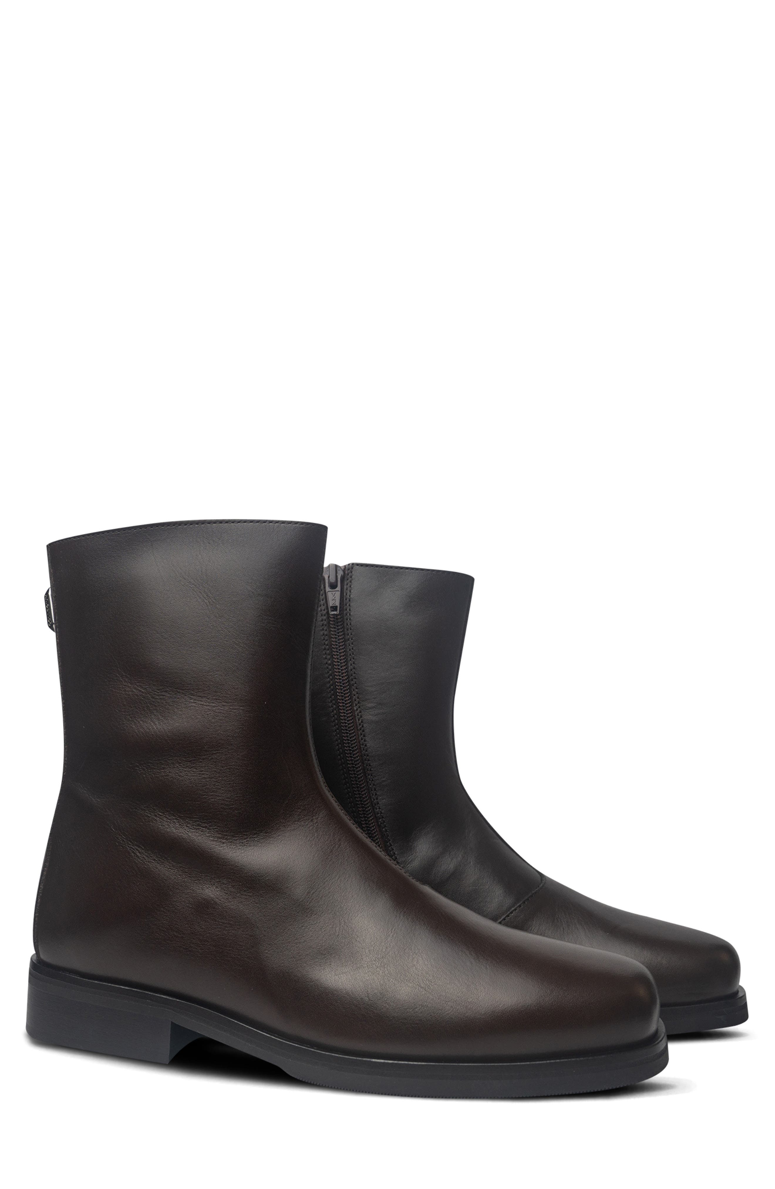 Collegium Stivale Leather Boot, Alternate, color, 