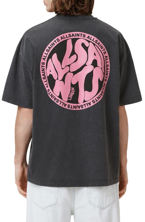 Allsaints Distortion Graphic T-shirt