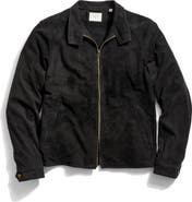 Billy Reid Barracuda Suede Jacket