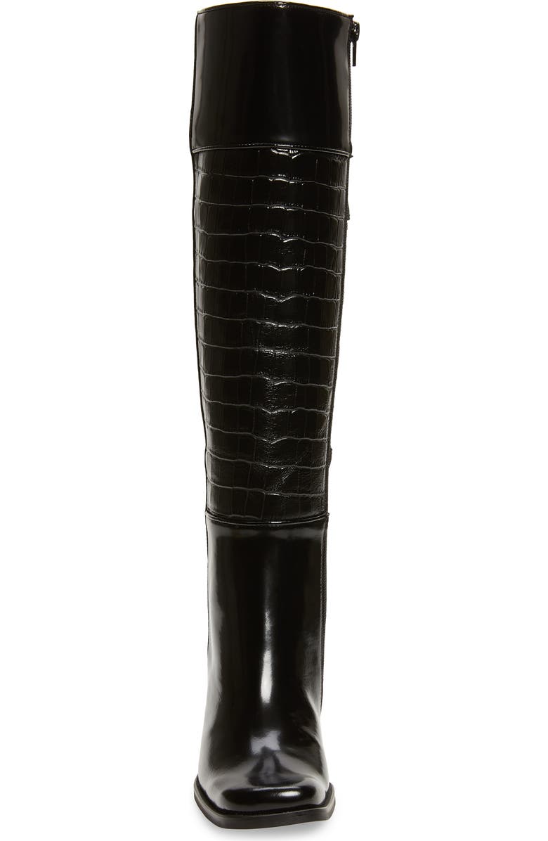 Jeffrey Campbell Hunted Square Toe Boot, Alternate, color,