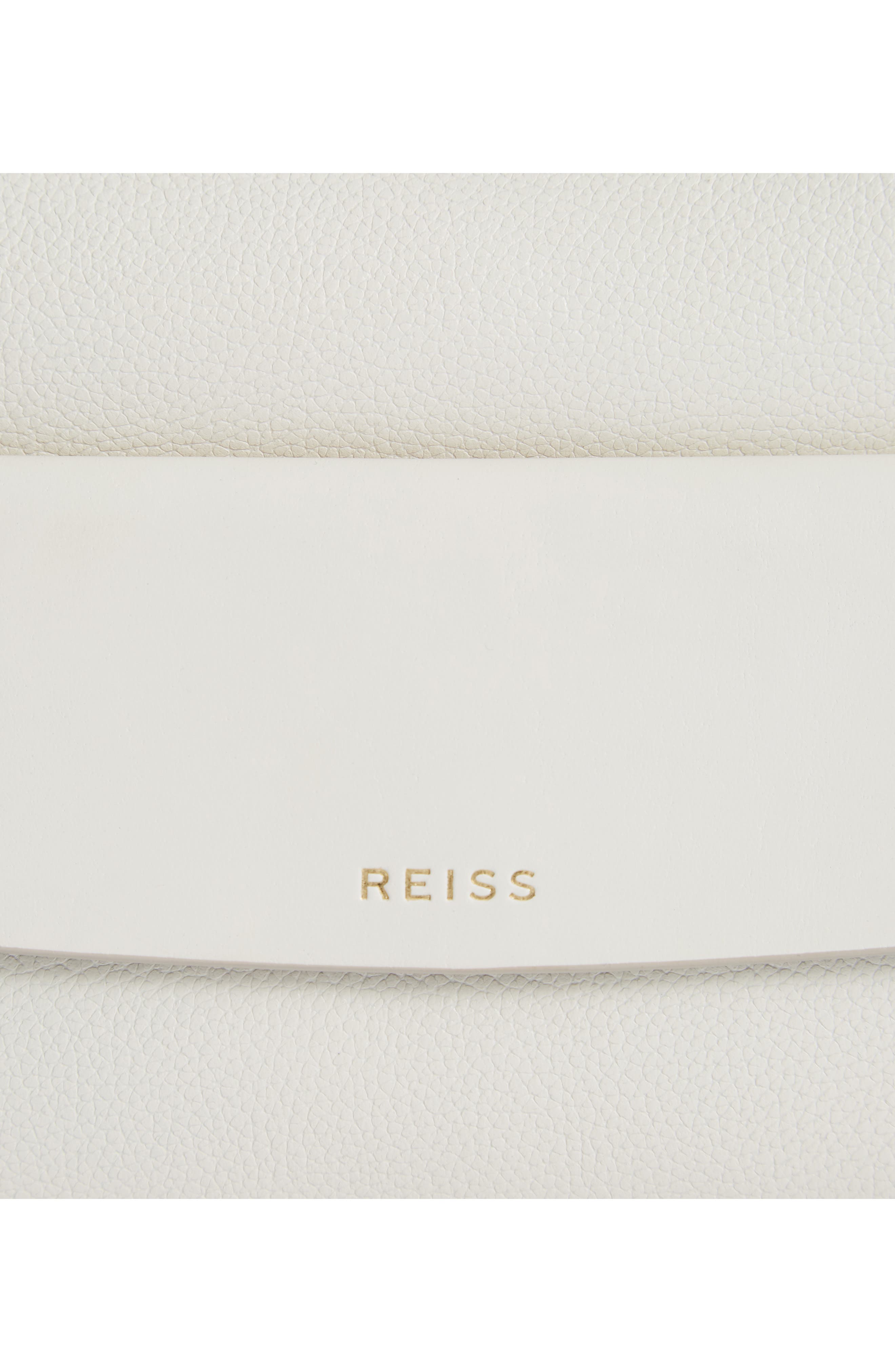 Reiss Archie Leather Crossbody Bag, Alternate, color, 