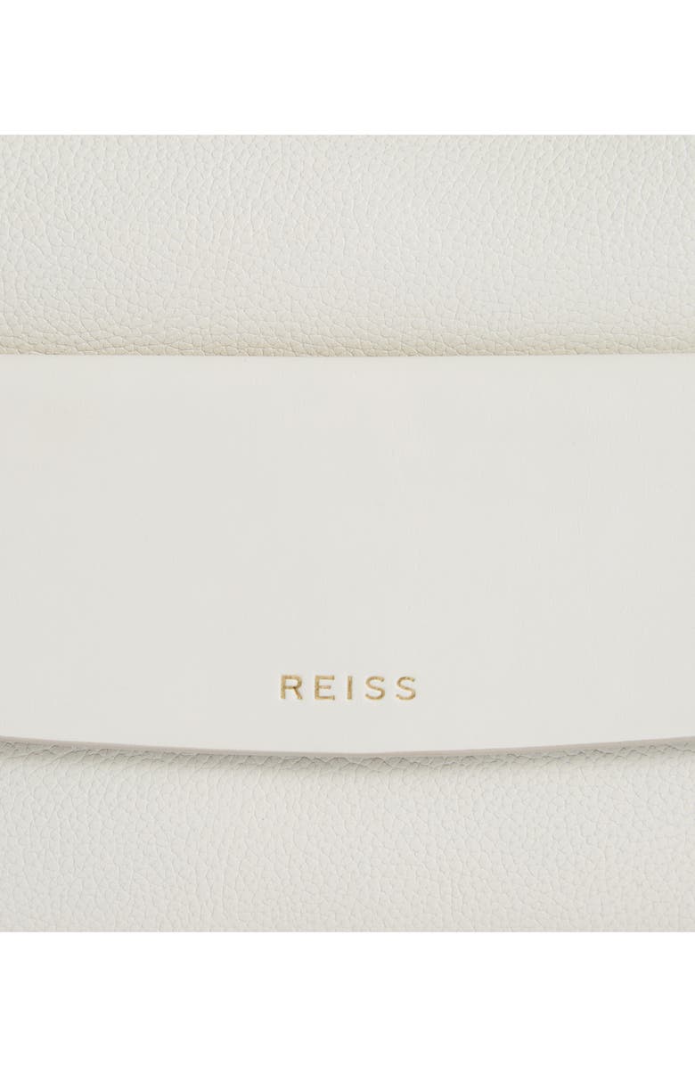 Reiss Archie Leather Crossbody Bag, Alternate, color,