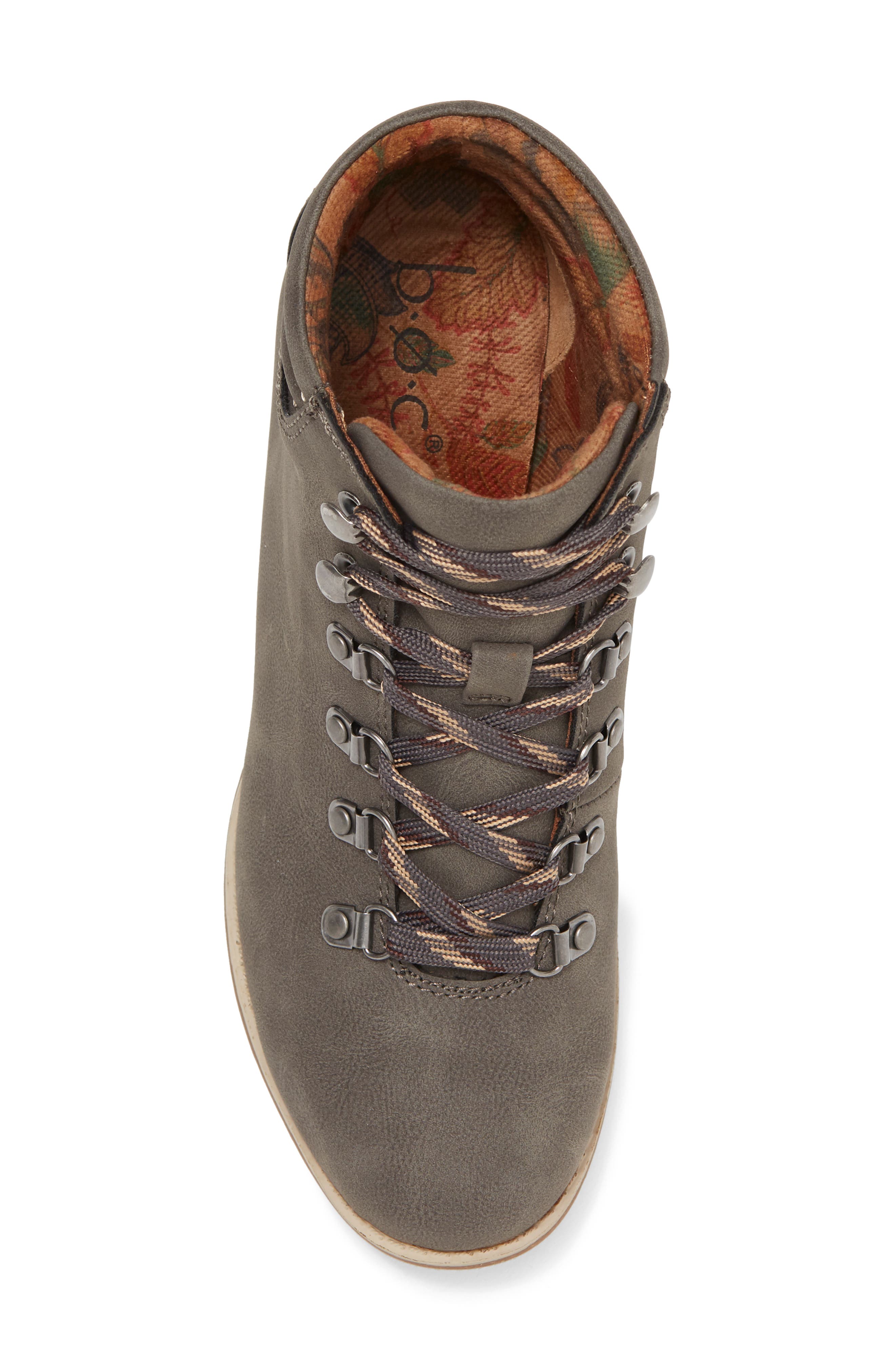 Børn Born Carson Bootie, Alternate, color, Lt Grey Nubuck