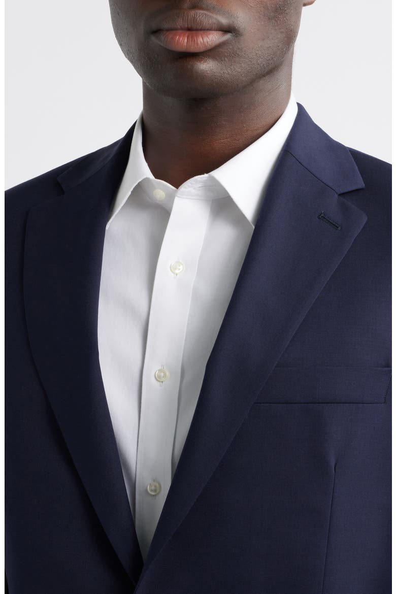 Basic Streck Wool Blazer, Alternate, color, NAVY
