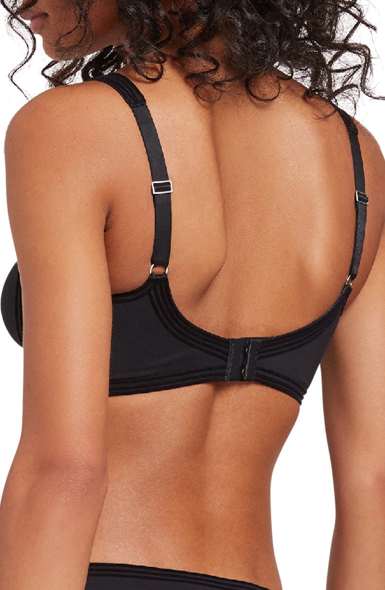 Wolford Contour 3W Wireless Bra, Alternate, color, 