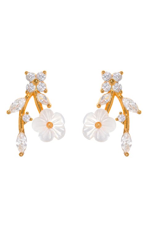 Wildflower Drop Earrings