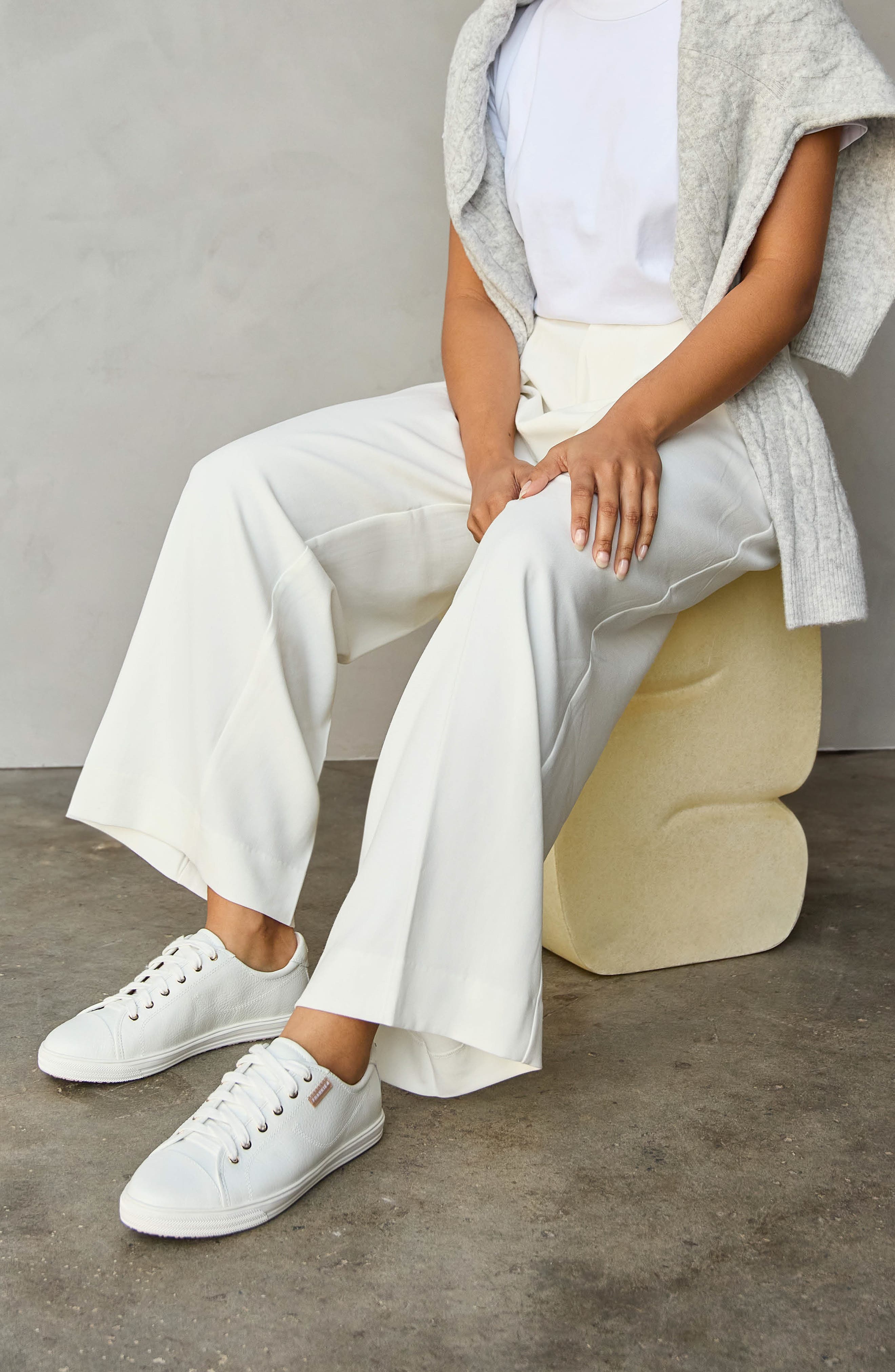 FRANKIE4 Nat III Cap Toe Sneaker, Alternate, color, 