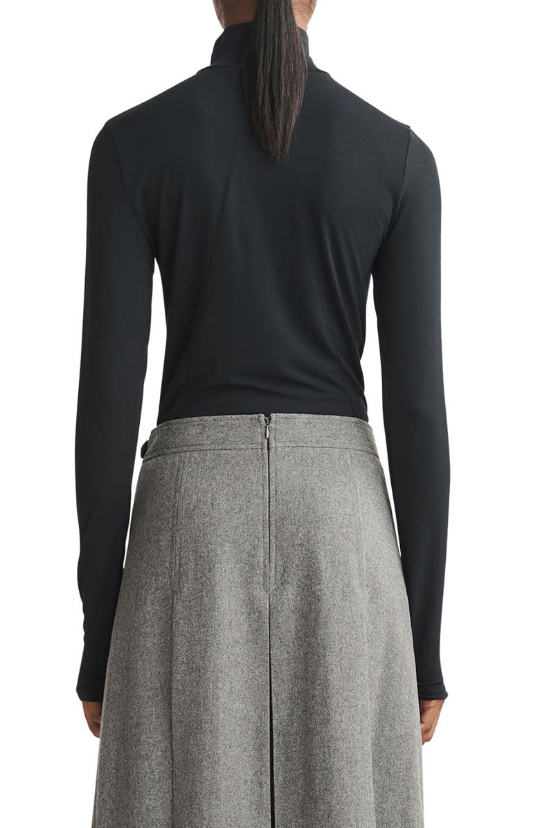 rag & bone Luca Turtleneck Top, Alternate, color, 