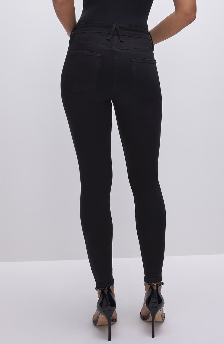 Good American Good Legs High Rise Skinny Jeans, Alternate, color,