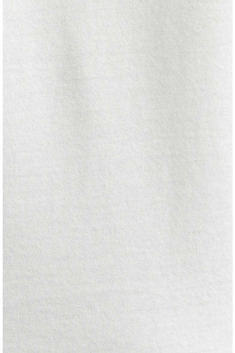 Logo Embroidered Cotton T-Shirt, Alternate, color, WHITE