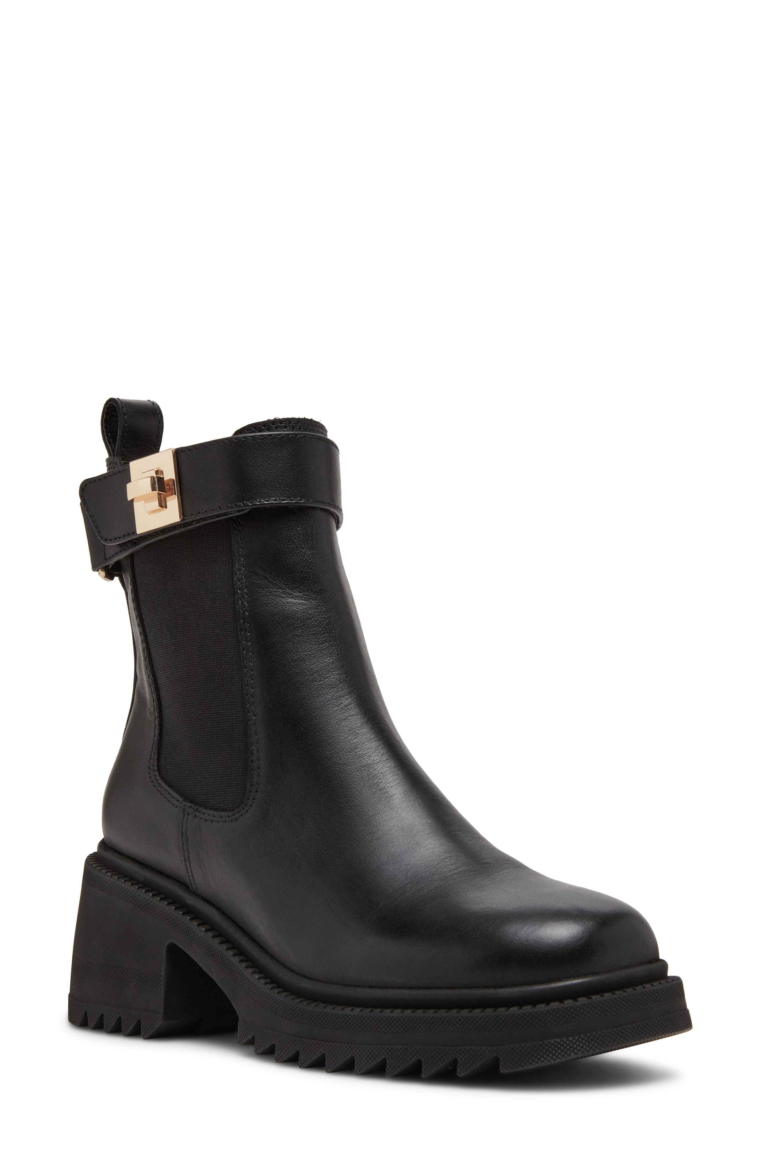 Steve Madden Gates Platform Chelsea Boot, Main, color, 