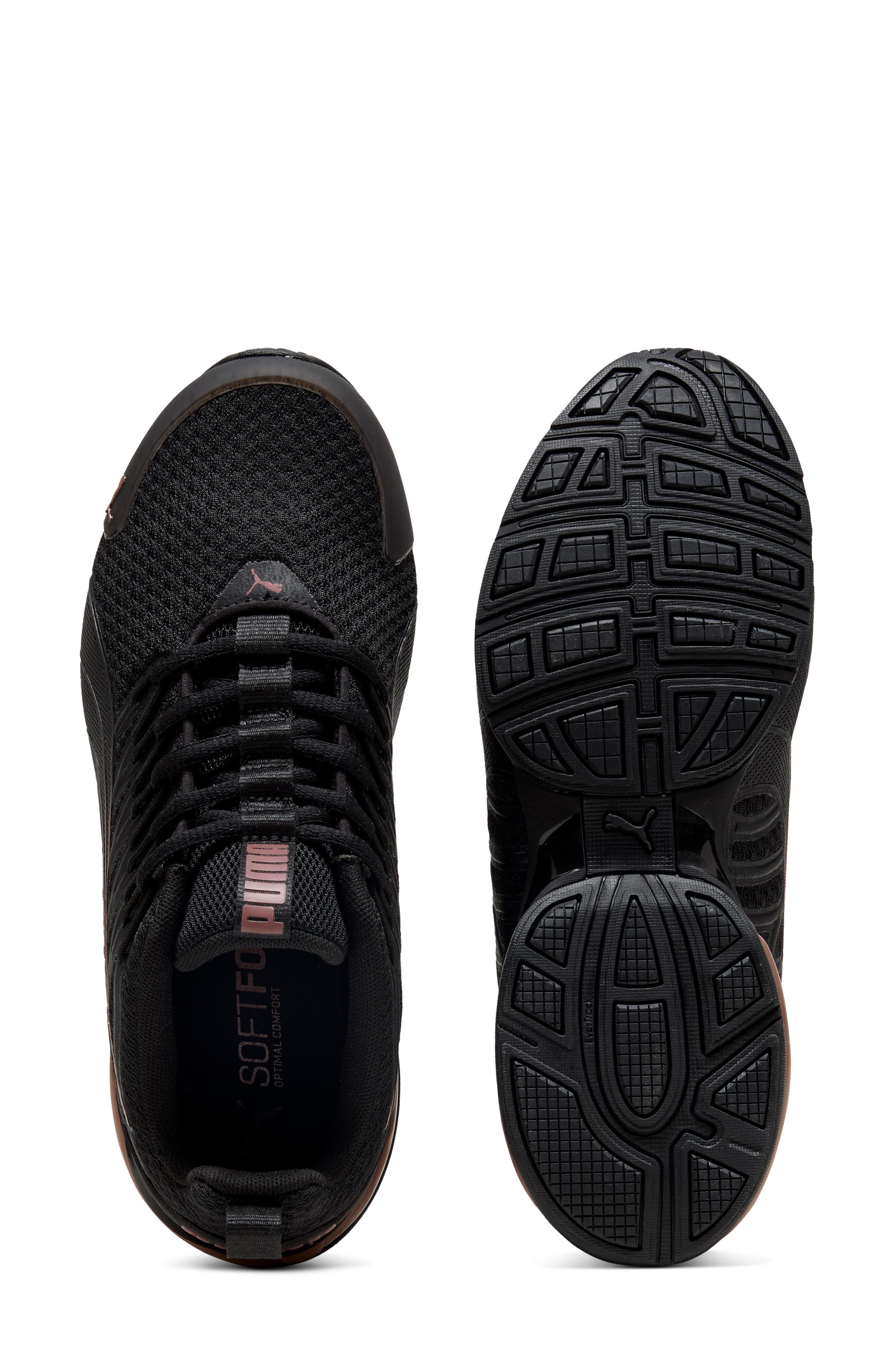 PUMA Voltaic Evo Sneaker, Alternate, color, Puma Black-Rose Gold