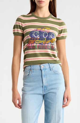 MOTHER All Fired Up Graphic T-Shirt