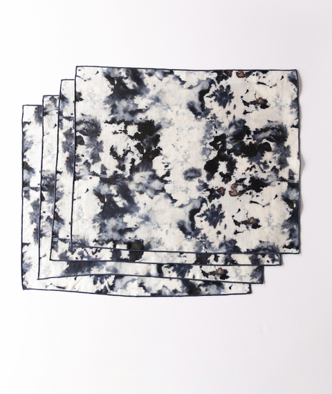 Grey Marble Placemat Set of 4