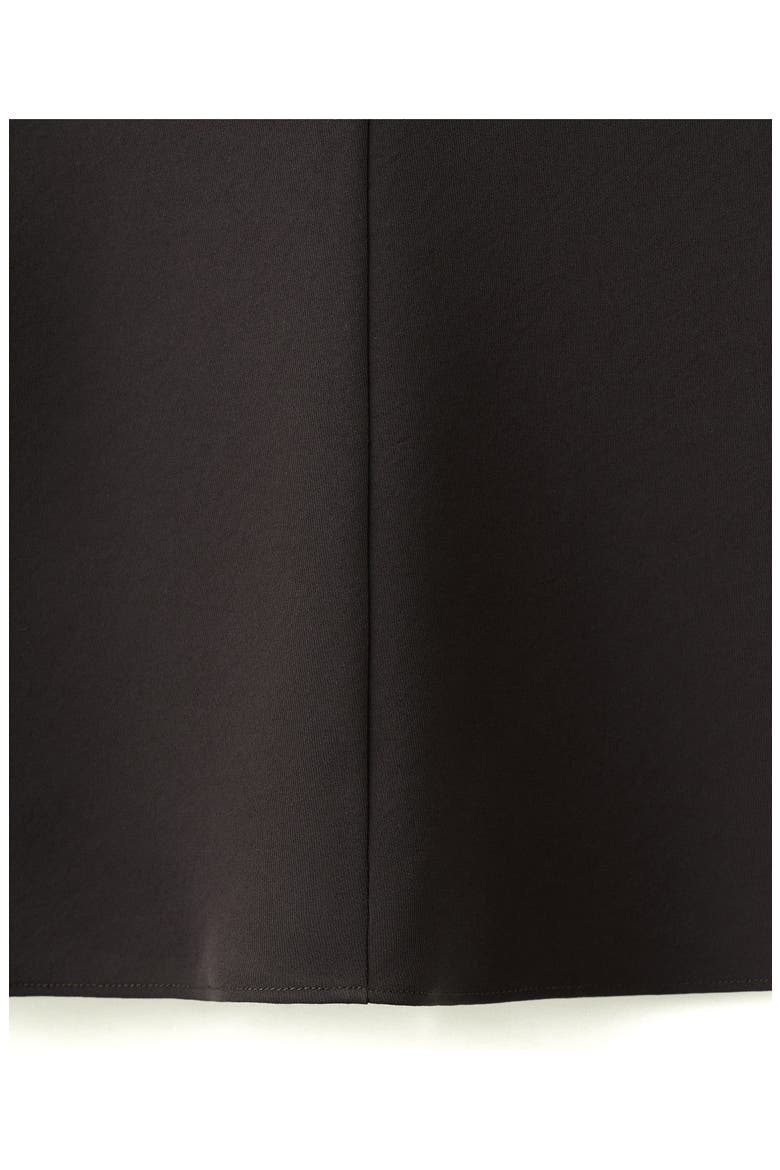 Drape Long Sleeve Sheath Dress, Alternate, color, BROWN