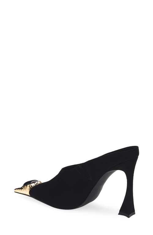 Jeffrey Campbell Naiad Mule In Black