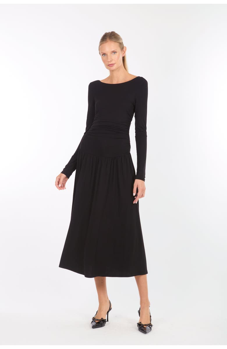 Super Natural by Secret Mission Florence Dress, Alternate, color, Black